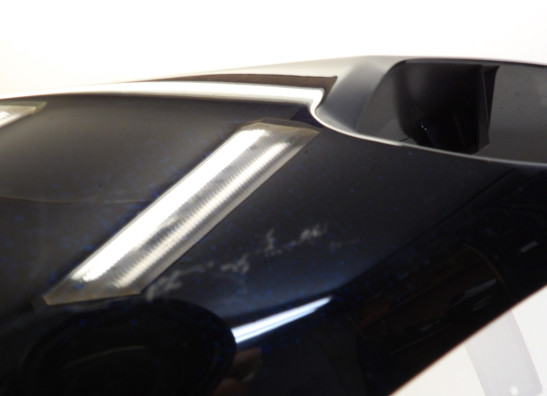 Heck links Kawasaki ZZR 1400