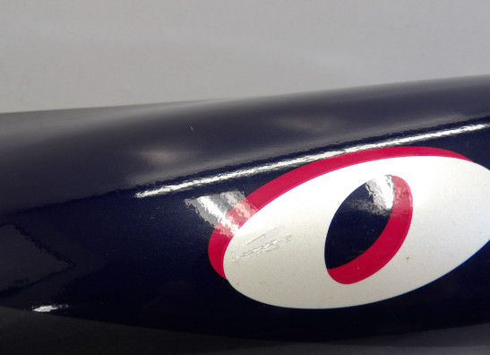 Heck rechts Kawasaki ZZR 1100