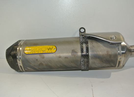 Sport auspuff Triumph Tiger 800