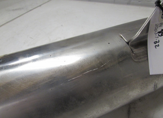 Uitlaat Honda CBR 1100 XX