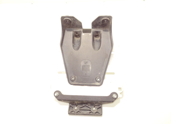License plate holder Ducati Multistrada 1100