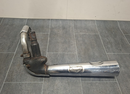 Uitlaat Honda VT 500