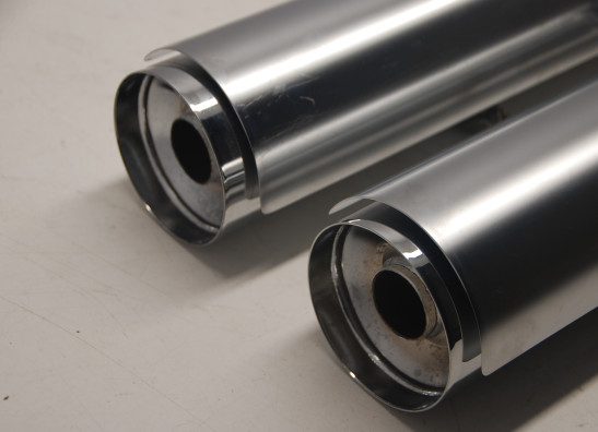 Uitlaat Harley Davidson Softtail