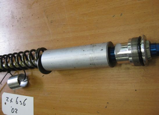 Voorpoot binnen Kawasaki ZX 6 R