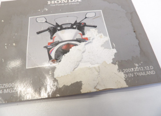 Manuel Honda CBR 500 R