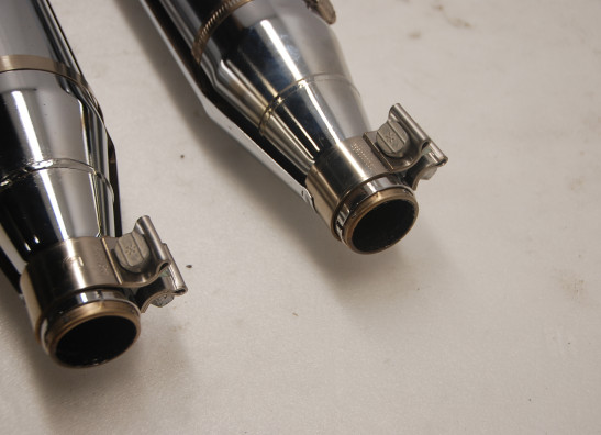 Auspuff Harley Davidson Softtail