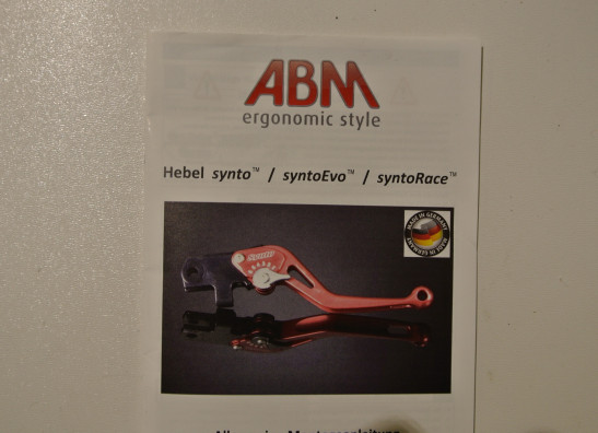 Braking lever Yamaha XSR 900