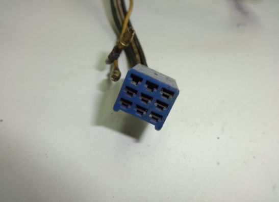 Handlebar switch assy left Suzuki GSX 400 E