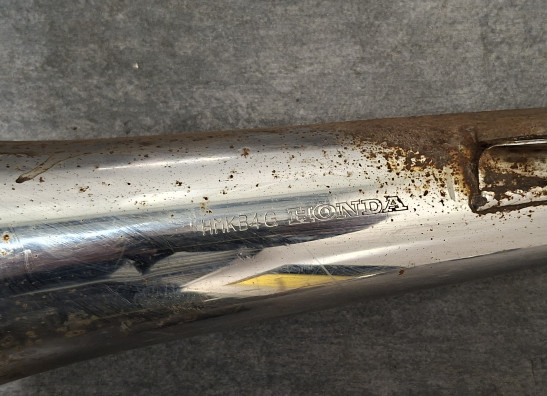 Uitlaat Honda CM 250 C