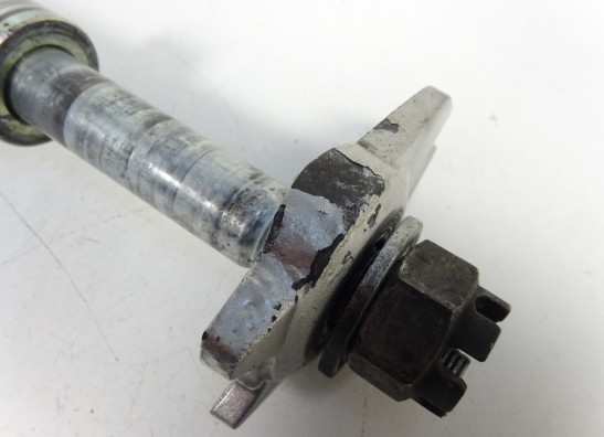 Hinterradachse Kawasaki ER 6