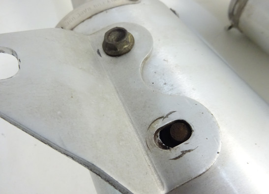 Sports exhaust Ducati Monster 695