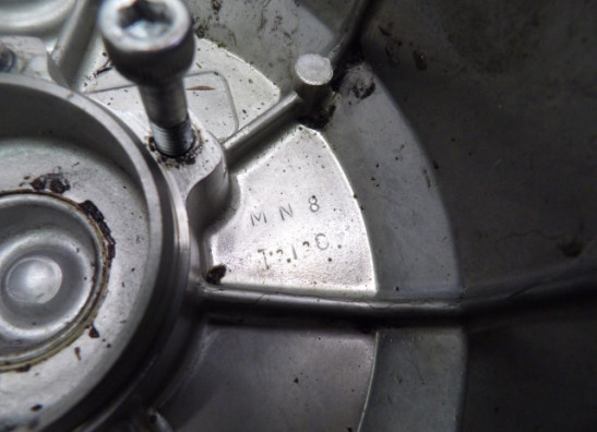 Dynamodeksel Honda TRANSALP