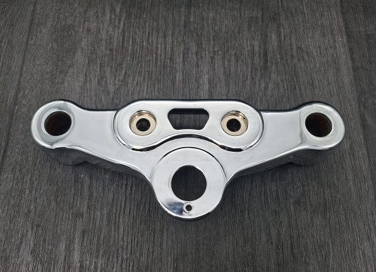 T stuk + kroonplaat Harley Davidson FXSTD Deuce