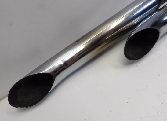 Uitlaat Harley Davidson Softtail