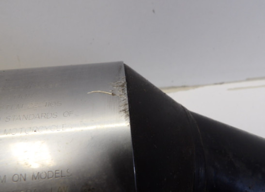 Auspuff Triumph Trophy 900