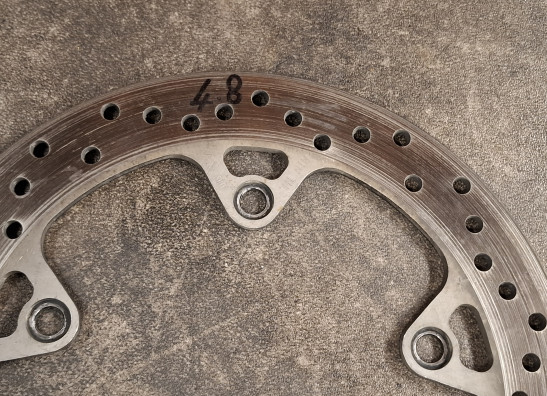 Rear brake disc BMW R 1200 GS LC