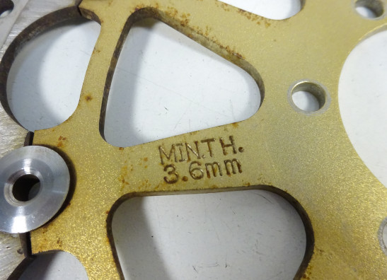 Remschijf voor Ducati monster 600