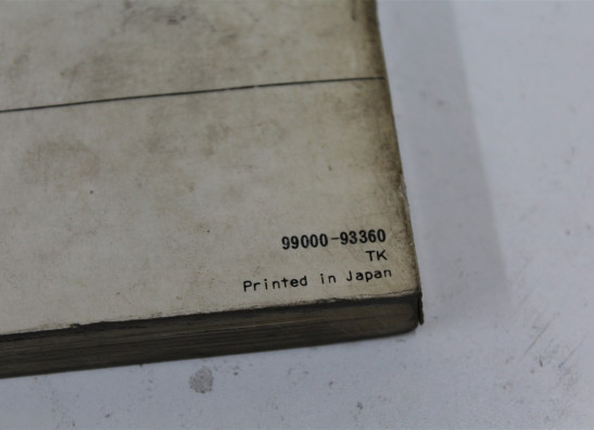 Onderdelenboek Suzuki GS 550