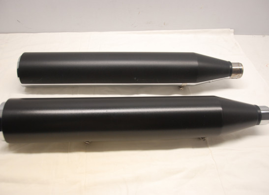 Uitlaat Harley Davidson Softtail