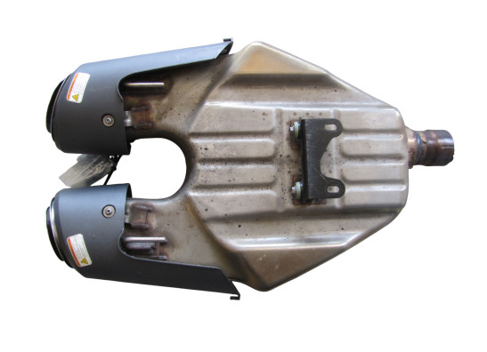 Uitlaat Aprilia Shiver 900