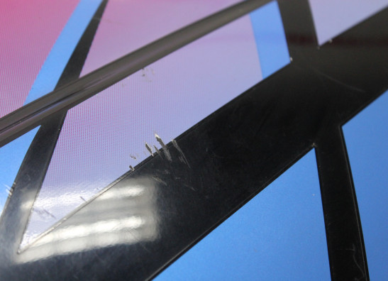 Seiten verkleidung links Suzuki GSX R 750