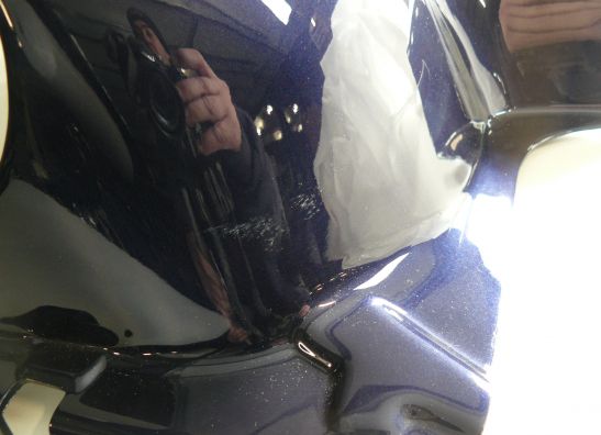 Hinterradabdeckung Honda CBR 600 RR