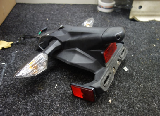 License plate holder Kawasaki Ninja 400