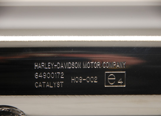 Uitlaat Harley Davidson Softtail