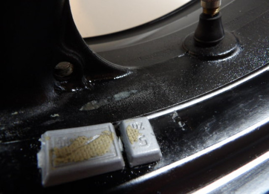 Achtervelg Kawasaki ZX 6 R