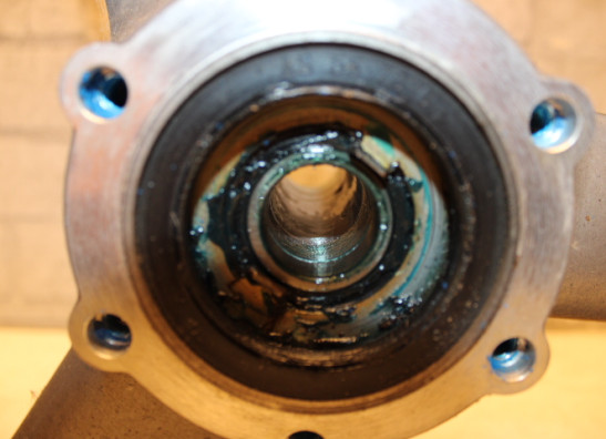 Voorvelg Triumph Sprint RS