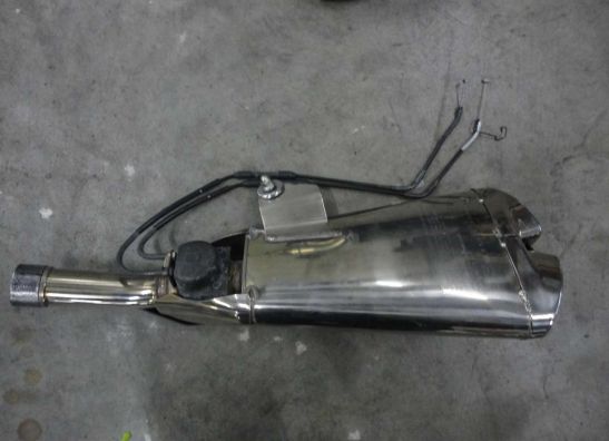 Uitlaat Kawasaki Z 1000