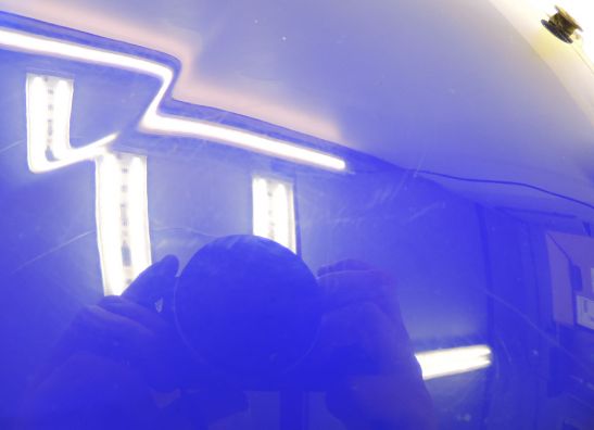 Wind screen Suzuki GSX R 750