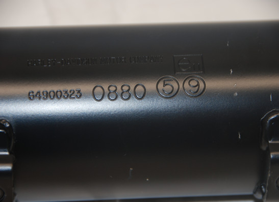 Uitlaat Harley Davidson Sportster