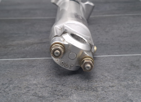 Voorpoot rechts onder Harley Davidson FXDWG Dyna Wide Glide