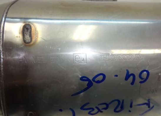 Muffler Honda CBR Fireblade