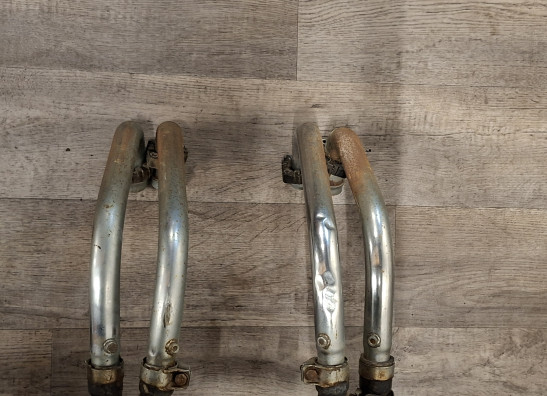 Uitlaat Honda VF 700  750 C Magna