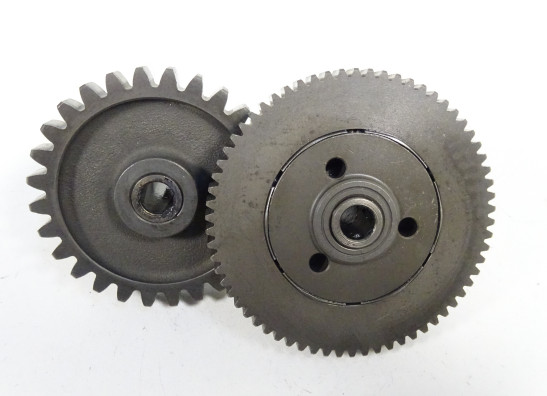 Start koppeling Kawasaki ER 6