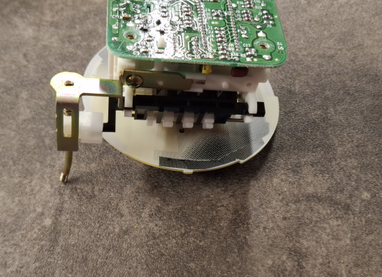 Tacho BMW R 1150 R rockster