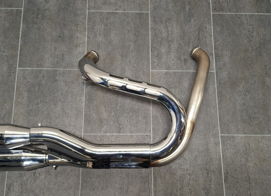 Uitlaat Harley Davidson FXDF Fat Bob