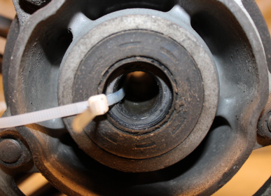 Achtervelg Honda CBF 500