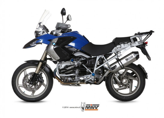 Muffler BMW R 1200 GS