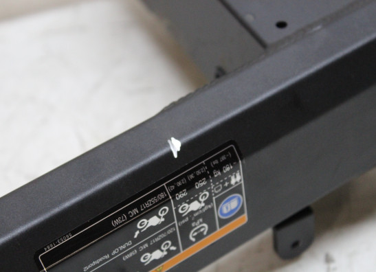 Achterbrug Kawasaki Z 900