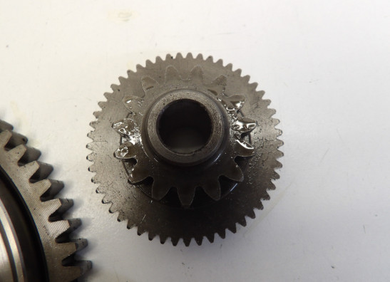 Start koppeling Suzuki SV 650