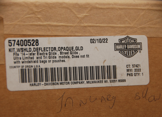 Windscherm Harley Davidson Touring FL