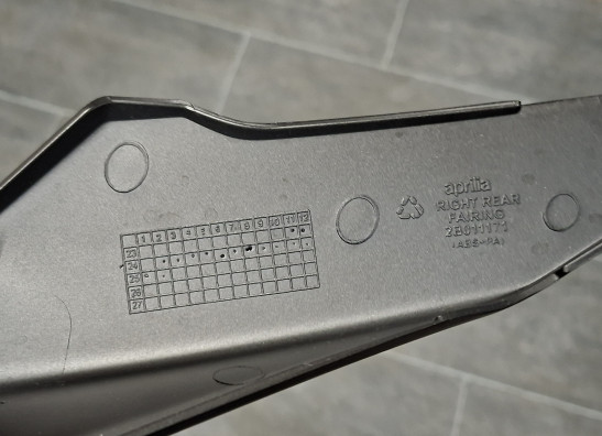 Heck rechts Aprilia RS 457