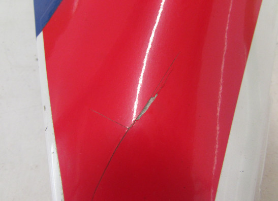 Rechter achterkant Yamaha FZR 600