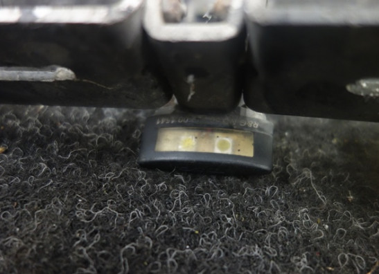 License plate holder Yamaha YZF R1