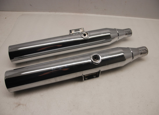 Uitlaat Harley Davidson Softtail