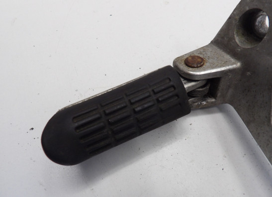 Fussrastetrager vorne links Honda CB 500