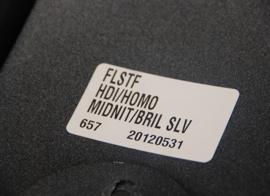 Cowling set complete Harley Davidson Softtail